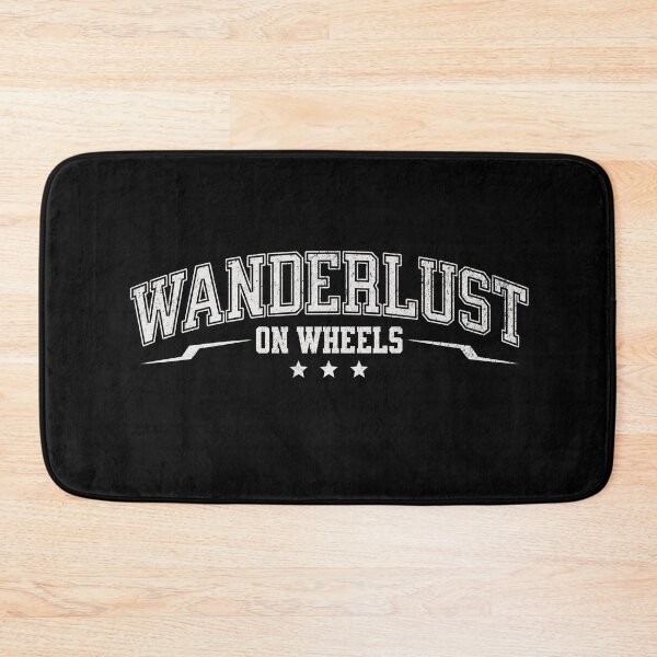 Item preview, Camping Trailer Funny rv Camper Wanderlust Vintage designed and sold by HosvPrint .s.