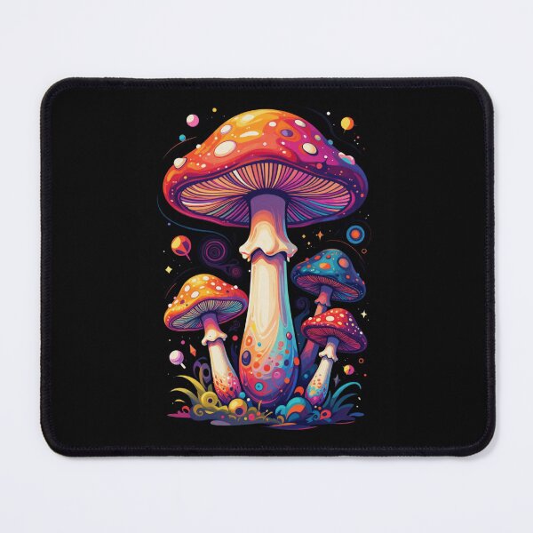 Item preview, Psychedelic Mushrooms designed and sold by PatronesKawai.