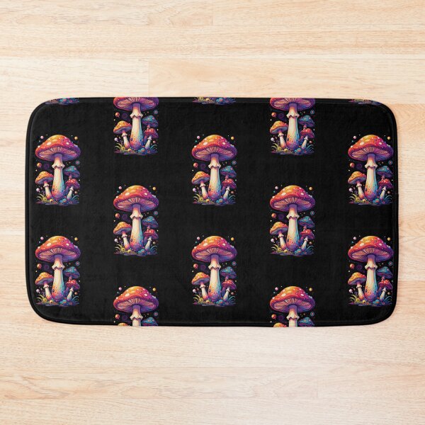 Item preview, Psychedelic Mushrooms designed and sold by PatronesKawai.