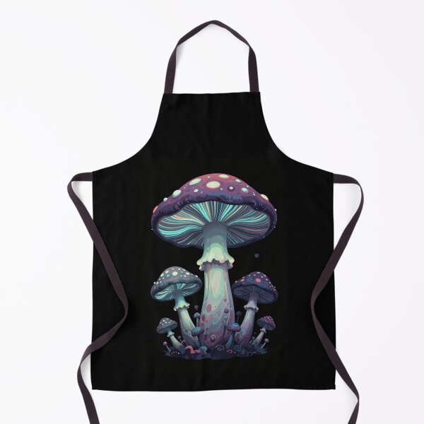 Item preview, Psychedelic Mushrooms designed and sold by PatronesKawai.