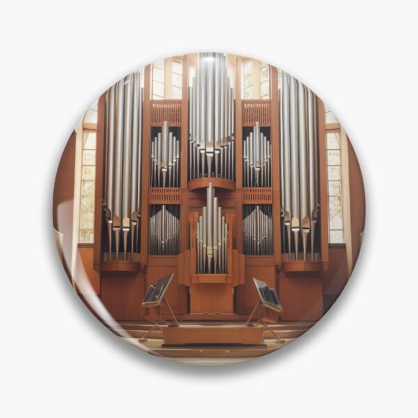Item preview, Symmetrical Modern Pipe Organ in Contemporary Cathedral designed and sold by pinkal.