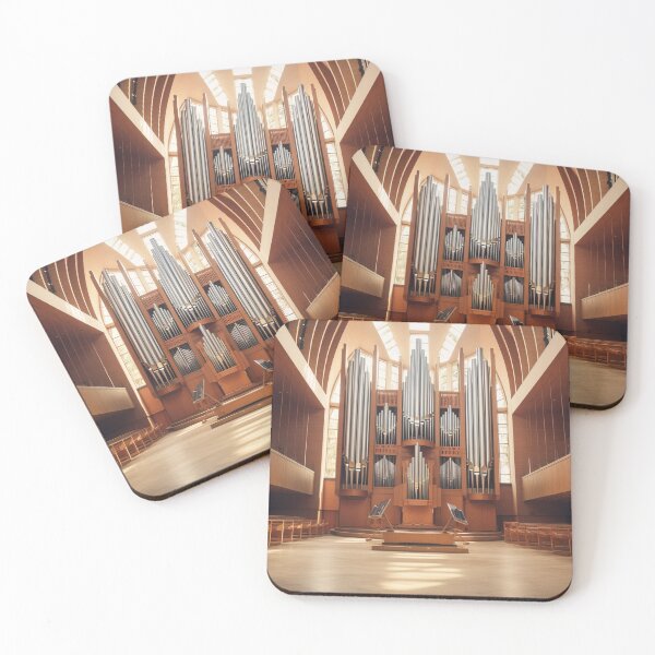 Item preview, Symmetrical Modern Pipe Organ in Contemporary Cathedral designed and sold by pinkal.