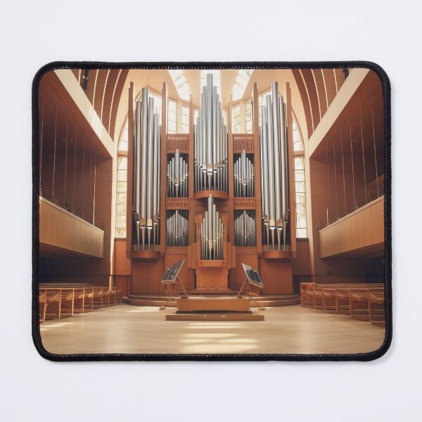 Item preview, Symmetrical Modern Pipe Organ in Contemporary Cathedral designed and sold by pinkal.