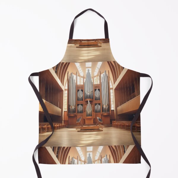 Item preview, Symmetrical Modern Pipe Organ in Contemporary Cathedral designed and sold by pinkal.