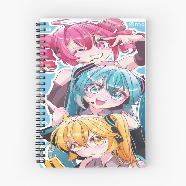 Item preview, Kasane teto x miku x neru designed and sold by RadiantGraphics.