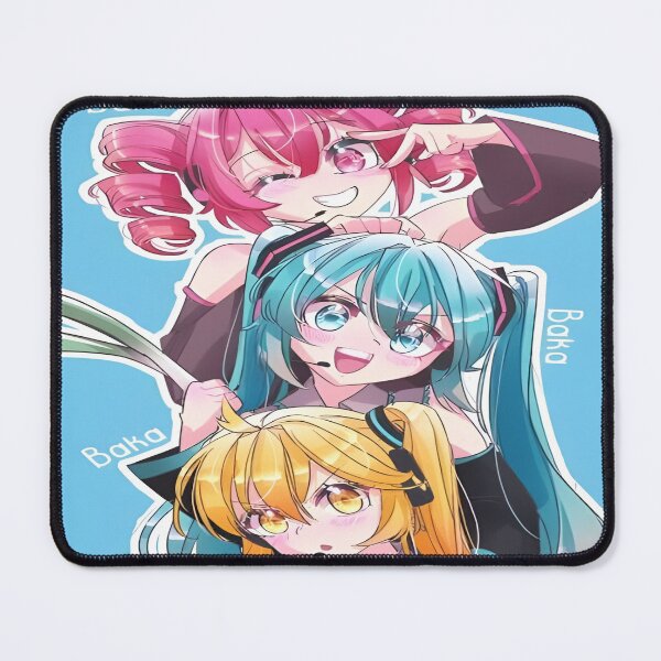 Item preview, Kasane teto x miku x neru designed and sold by RadiantGraphics.