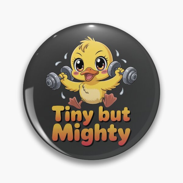 Item preview, Tiny But Mighty Duck designed and sold by SharingLove.