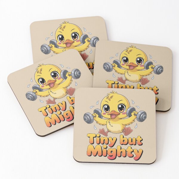 Item preview, Tiny But Mighty Duck designed and sold by SharingLove.