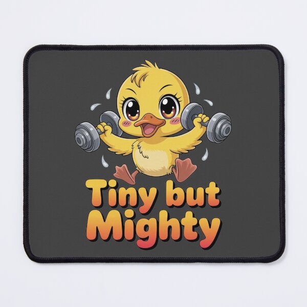 Item preview, Tiny But Mighty Duck designed and sold by SharingLove.