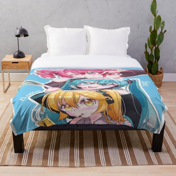 Item preview, Kasane Teto x Miku x Neru designed and sold by RadiantGraphics.