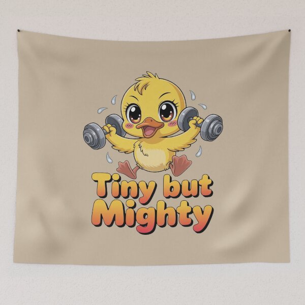 Item preview, Tiny But Mighty Duck designed and sold by SharingLove.