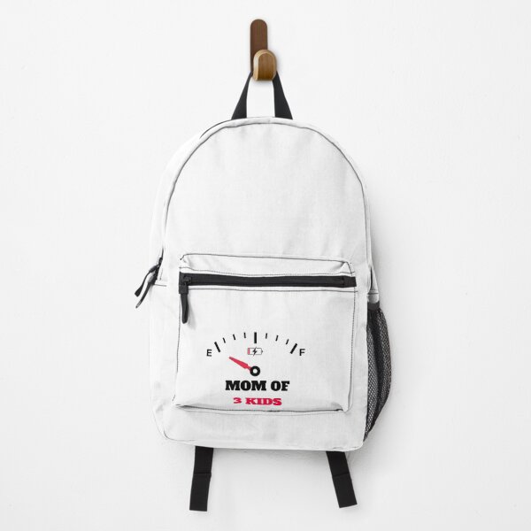 Item preview, Mom of 3 Kids Low Battery designed and sold by AchraffPrint.