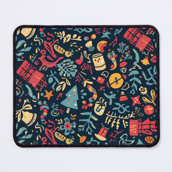 Item preview, Neon Christmas pattern designed and sold by JosueShop101.