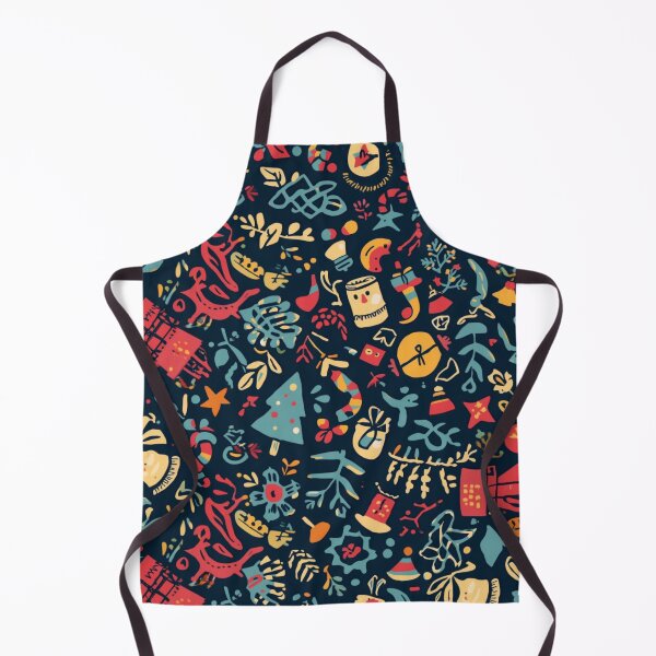 Item preview, Neon Christmas pattern designed and sold by JosueShop101.
