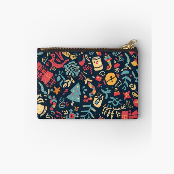 Item preview, Neon Christmas pattern  designed and sold by JosueShop101.