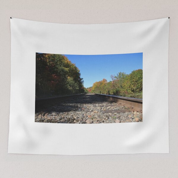 Item preview, Tracks into Autumn designed and sold by Melissa Glabay.