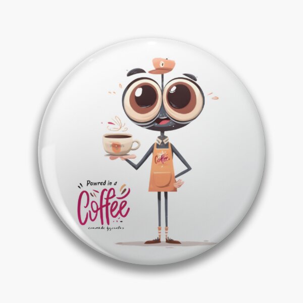 Item preview, Barista Coffee Vibes designed and sold by Retro Whimsy.