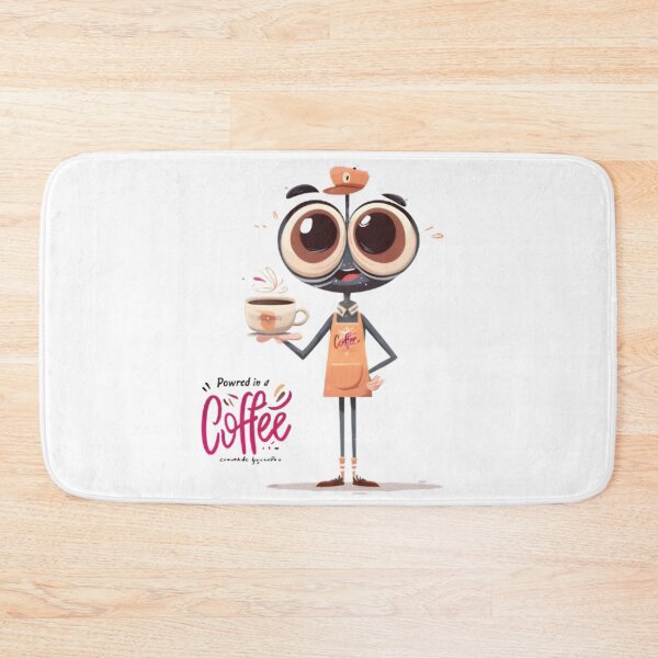 Item preview, Barista Coffee Vibes designed and sold by Retro Whimsy.