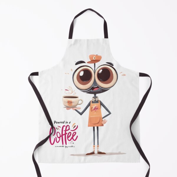 Item preview, Barista Coffee Vibes designed and sold by Retro Whimsy.