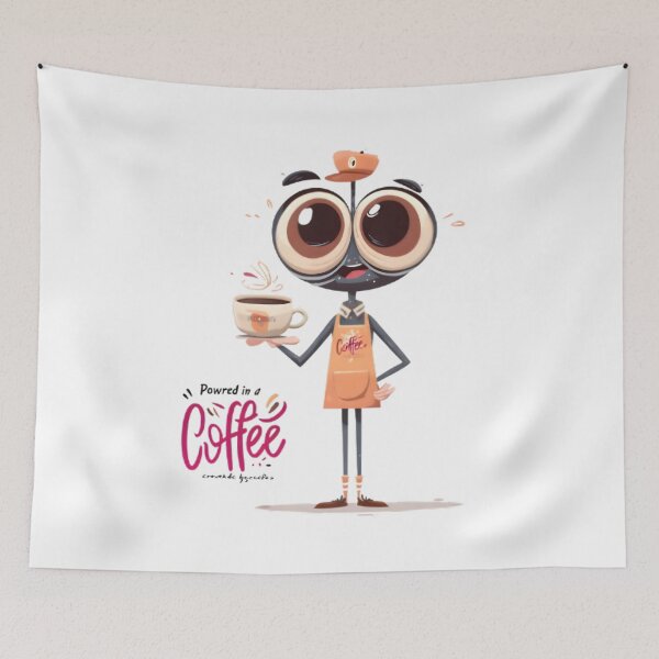 Item preview, Barista Coffee Vibes designed and sold by Retro Whimsy.