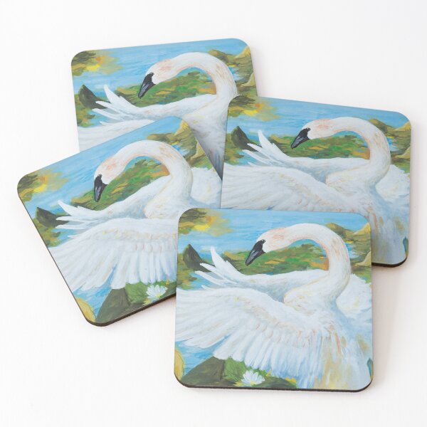Item preview, Swans Presence designed and sold by FineArtbyAshleyMesser.