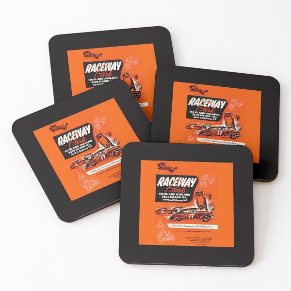 Item preview,  Where Speed Becomes Timeless Art Raceway Park designed and sold by Helios Be. Lavsh.