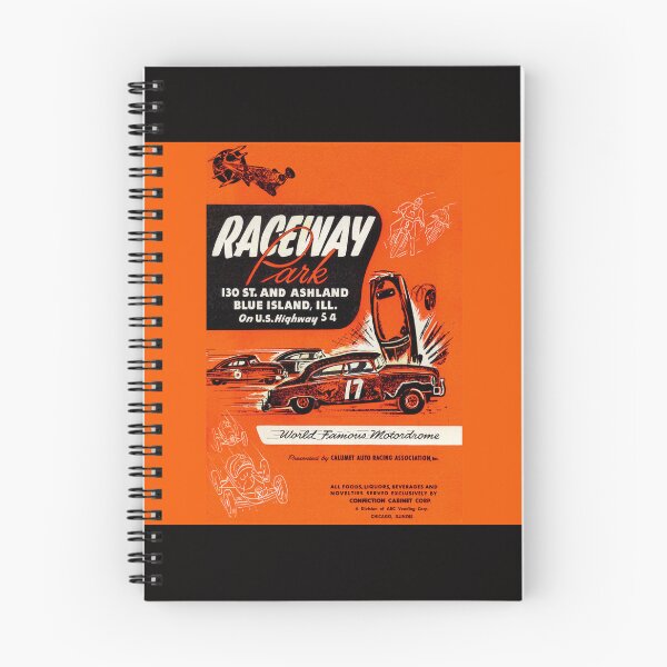 Item preview,  Where Speed Becomes Timeless Art Raceway Park designed and sold by Helios Be. Lavsh.