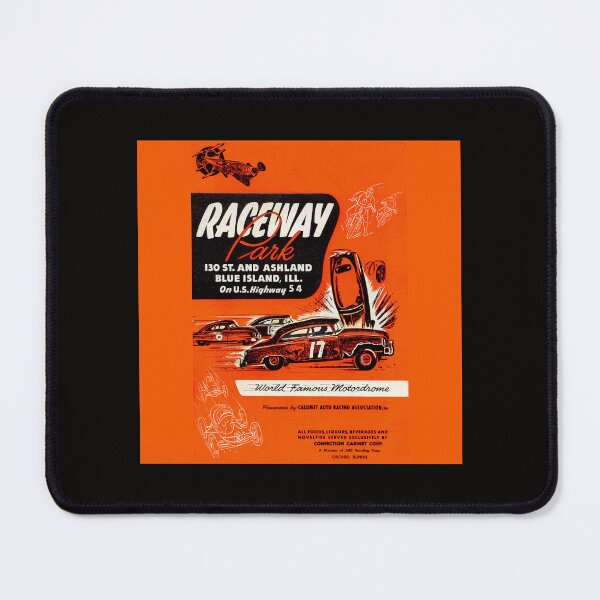 Item preview,  Where Speed Becomes Timeless Art Raceway Park designed and sold by Helios Be. Lavsh.