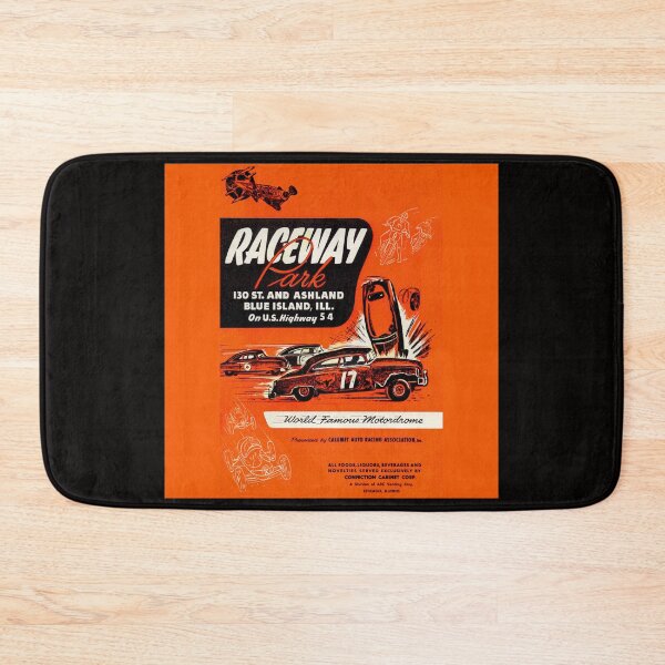 Item preview,  Where Speed Becomes Timeless Art Raceway Park designed and sold by Helios Be. Lavsh.