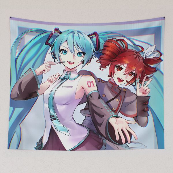 Item preview, Kasane teto x miku designed and sold by RadiantGraphics.