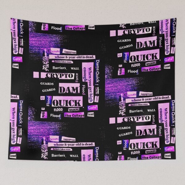 Item preview, The Flood (Dada piece) designed and sold by Courbney .