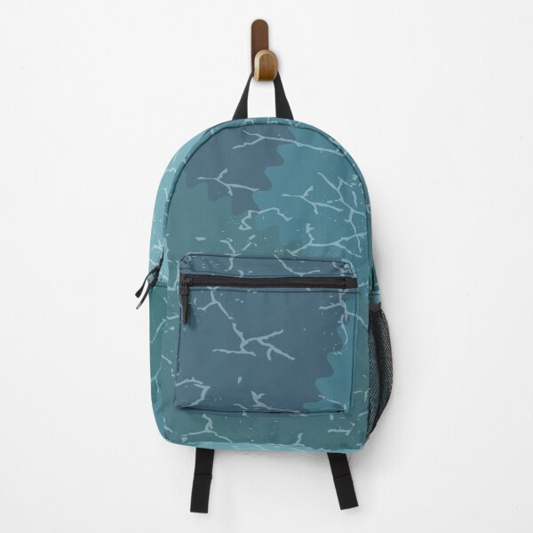 Item preview, Geometric pattern of aquamarine color with zigzag edge 4 designed and sold by ZorianArt.
