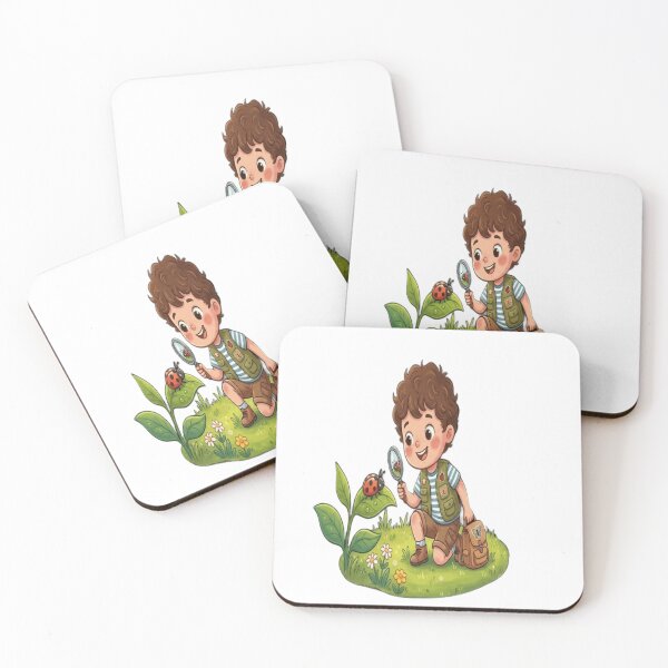 Item preview, Little Explorer: Garden Bug Discovery designed and sold by ToonyTeez.