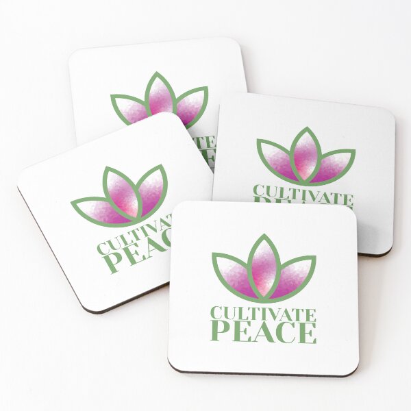 Item preview, Zen Lotus Cultivate Peace Art designed and sold by LekkieStudioArt.