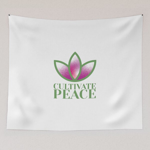Item preview, Zen Lotus Cultivate Peace Art designed and sold by LekkieStudioArt.