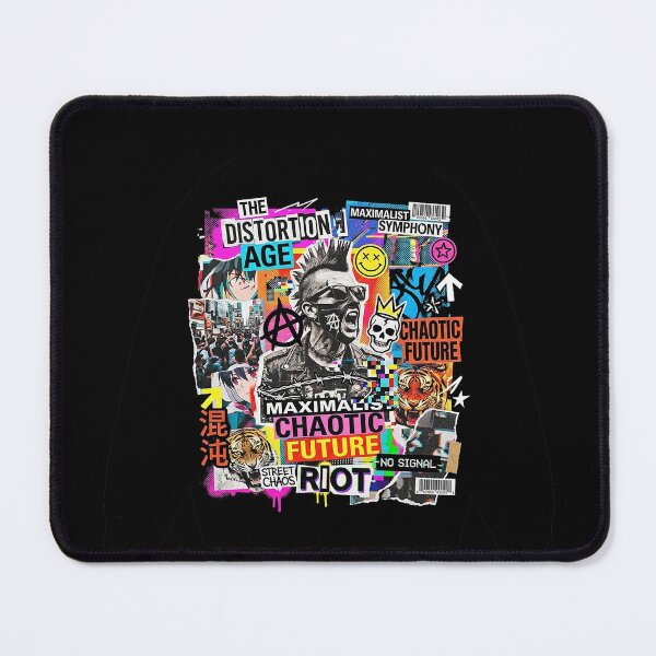 Item preview, Chaotic Future Riot designed and sold by mrchavish.