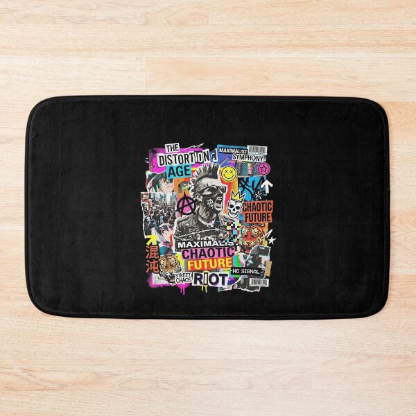 Item preview, Chaotic Future Riot designed and sold by mrchavish.