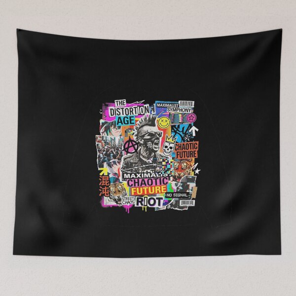 Item preview, Chaotic Future Riot designed and sold by mrchavish.