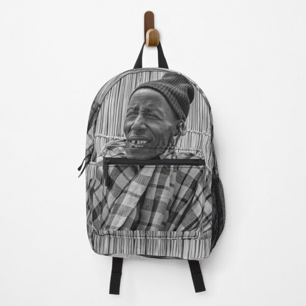 Item preview, Maasai Chieftain in Black and White designed and sold by Kay Brewer.
