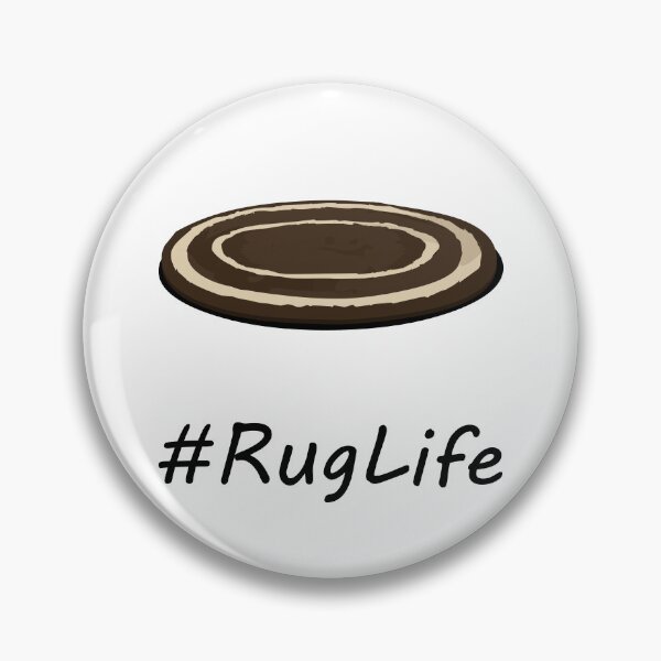 Item preview, #RugLife | Funny Rug Pun designed and sold by Lainey1978.