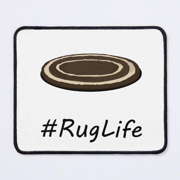 Item preview, #RugLife | Funny Rug Pun designed and sold by Lainey1978.