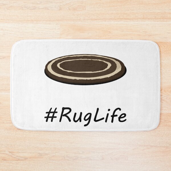 Item preview, #RugLife | Funny Rug Pun designed and sold by Lainey1978.
