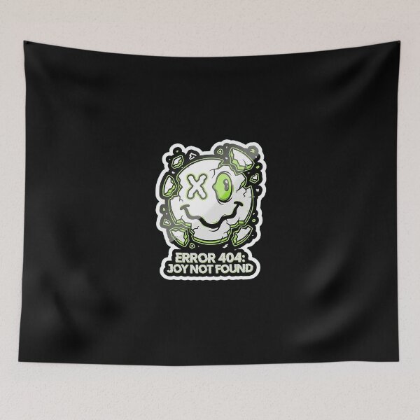 Item preview, Error 404 designed and sold by mrchavish.