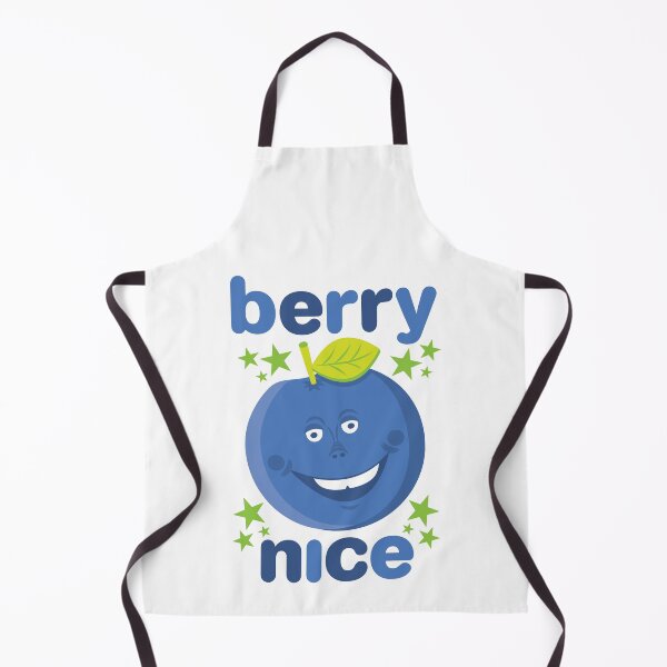 Item preview, Berry Nice Funny Blueberry Character Design – Cute Fruit Pun Gift designed and sold by Fabulosa Designs.