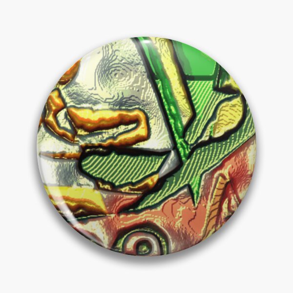 Item preview, golden relics tinfoil colorful geometric abstract design designed and sold by SmashingDeals.