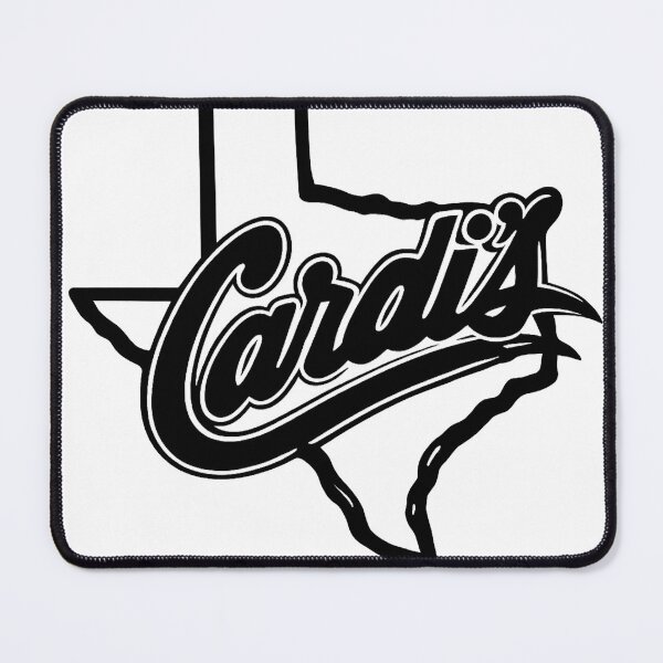 Item preview, Cardi’s Texas Script – Houston Underground Club Tribute designed and sold by gahteeriffico.