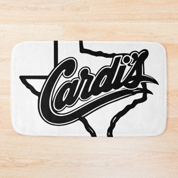 Item preview, Cardi’s Texas Script – Houston Underground Club Tribute designed and sold by gahteeriffico.
