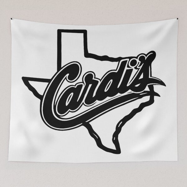 Item preview, Cardi’s Texas Script – Houston Underground Club Tribute designed and sold by gahteeriffico.