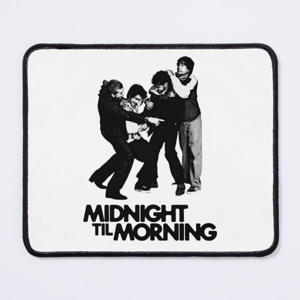 Item preview, Midnight Til Morning Poster Design 8 designed and sold by Gabriella  Goldberg.