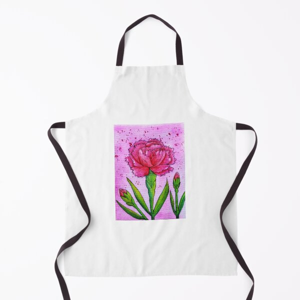 Item preview, Blushing carnation_dark designed and sold by Paintedhues.